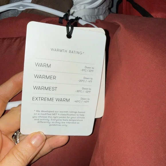 NWT Aritzia Wilfred long puffer coat M - Picture 8 of 12